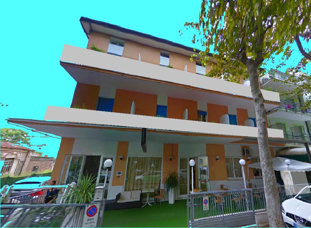 Hotel Villa Del Bagnino Rimini Extérieur photo